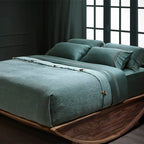 Κουβέρτα Chenille Hauz 280X250 / Green